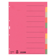 Register Blanko A4 225x300mm 10-teilig vollfarbig Karton Leitz 4359-00-00 Produktbild