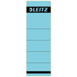 Rückenschilder für Handbeschriftung 61,5x191mm kurz breit blau selbstklebend Leitz 1642-00-35 (BTL=10 STÜCK) Produktbild