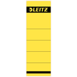 Rückenschilder für Handbeschriftung 61,5x191mm kurz breit gelb selbstklebend Leitz 1642-00-15 (BTL=10 STÜCK) Produktbild