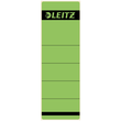 Rückenschilder für Handbeschriftung 61,5x191mm kurz breit grün selbstklebend Leitz 1642-00-55 (BTL=10 STÜCK) Produktbild