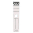 Rückenschilder für Hängeordner 81414 290x34mm extra schmal weiß selbstklebend Elba 100420959 (BTL=10 STÜCK) Produktbild Additional View 1 S