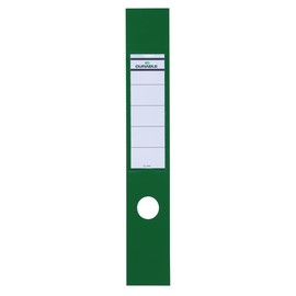 Rückenschilder mit Einsteckschild Ordofix 60x390mm lang breit grün selbstklebend Durable 8090-05 (BTL=10 STÜCK) Produktbild