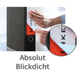 Rückenschilder zum Bedrucken 61x192mm kurz breit auf A4 Bögen weiß selbstklebend Zweckform L4761-25 (PACK=120 STÜCK) Produktbild Additional View 6 S