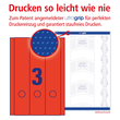 Rückenschilder zum Bedrucken 61x297mm lang breit auf A4 Bögen rot selbstklebend Zweckform L4752-20 (PACK=60 STÜCK) Produktbild Additional View 3 S