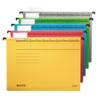 Hängemappen ALPHA seitlich offen für ungelochte Unterlagen rot Leitz 1985-30-25 (PACK=5 STÜCK) Produktbild Additional View 1 S