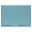 Blanko-Schildchen für Hängemappen 58x18mm blau Elba 100552045 (BG=50 STÜCK) Produktbild