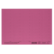 Blanko-Schildchen für Hängemappen 58x18mm rot Elba 100552048 (BG=50 STÜCK) Produktbild