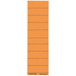 Blanko-Schildchen für Hängemappen 60x21mm orange Leitz 1901-00-45 (BTL=100 STÜCK) Produktbild