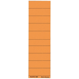 Blanko-Schildchen für Hängemappen 60x21mm orange Leitz 1901-00-45 (BTL=100 STÜCK) Produktbild