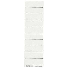 Blanko-Schildchen für Hängemappen 60x21mm weiß Leitz 1901-00-01 (BTL=100 STÜCK) Produktbild
