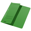 Ösenhefter 1/2 Vorderdeckel kaufmännische Heftung 238x305mm für 170Blatt grün Karton Leitz 3740-00-55 Produktbild