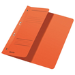 Ösenhefter 1/2 Vorderdeckel kaufmännische Heftung 238x305mm für 170Blatt orange Karton Leitz 3740-00-45 Produktbild