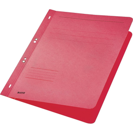 Ösenhefter 1/1 Vorderdeckel Amtsheftung 240x305mm für 170Blatt rot Karton Leitz 3742-00-25 Produktbild