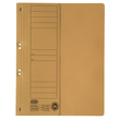 Ösenhefter 1/2 Vorderdeckel kaufmännische Heftung 240x305mm für 200Blatt gelb Karton Elba 100551878 Produktbild