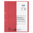 Ösenhefter 1/2 Vorderdeckel kaufmännische Heftung 240x350mm für 200Blatt rot Karton Elba 100551882 Produktbild