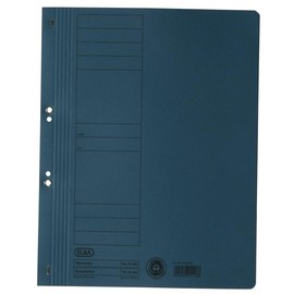 Ösenhefter 1/1 Vorderdeckel 240x305mm für 200Blatt blau Karton Elba 100551869 Produktbild