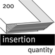 Ösenhefter 1/1 Vorderdeckel 240x305mm für 200Blatt chamois Karton Elba 100551870 Produktbild Additional View 2 S