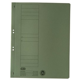 Ösenhefter 1/1 Vorderdeckel 240x305mm für 200Blatt grün Karton Elba 100551872 Produktbild