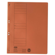 Ösenhefter 1/1 Vorderdeckel 240x305mm für 200Blatt orange Karton Elba 100551874 Produktbild Additional View 1 S