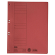 Ösenhefter 1/1 Vorderdeckel 240x305mm für 200Blatt rot Karton Elba 100551875 Produktbild Additional View 1 S