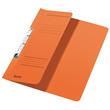 Schlitzhefter 1/2 Vorderdeckel für kaufmännische Heftung 238x305mm für 170Blatt orange Karton Leitz 3744-00-45 Produktbild