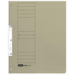 Schlitzhefter 1/1 Vorderdeckel für kaufmännische Heftung 240x305mm für 200Blatt grau Karton Elba 100551887 Produktbild Additional View 3 S