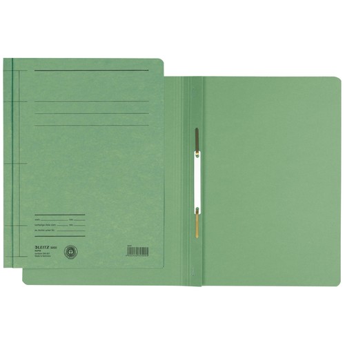 Schnellhefter Rapid A4 grün Karton Leitz 3000-00-55 Produktbild Front View L
