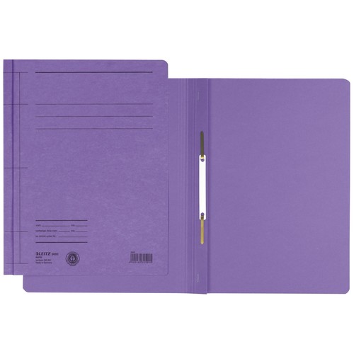 Schnellhefter Rapid A4 violett Karton Leitz 3000-00-65 Produktbild Front View L