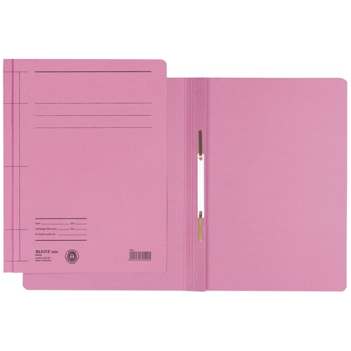Schnellhefter Rapid A4 pink Karton Leitz 3000-00-22 Produktbild Front View L