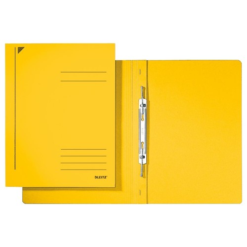 Spiralhefter A4 für 250Blatt gelb Karton Leitz 3040-00-15 Produktbild Front View L