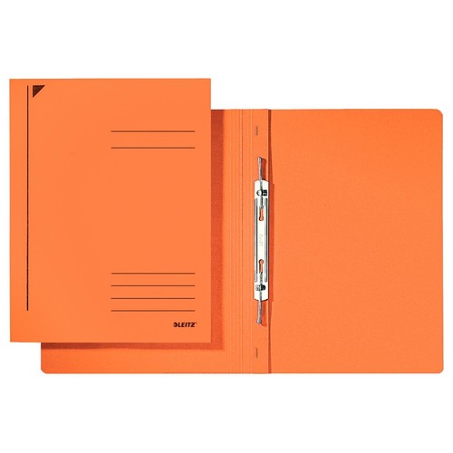 Spiralhefter A4 für 250Blatt orange Karton Leitz 3040-00-45 Produktbild Front View L