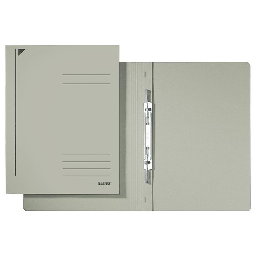Spiralhefter A4 für 250Blatt grau Karton Leitz 3040-00-85 Produktbild Front View L