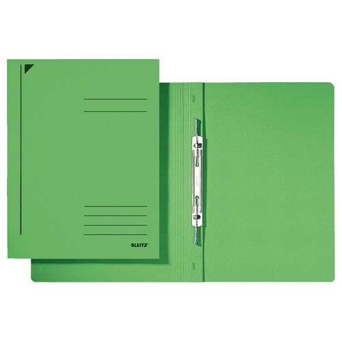 Spiralhefter A4 für 250Blatt grün Karton Leitz 3040-00-55 Produktbild Front View L