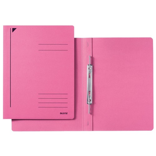 Spiralhefter A4 für 250Blatt pink Karton Leitz 3040-00-22 Produktbild Front View L