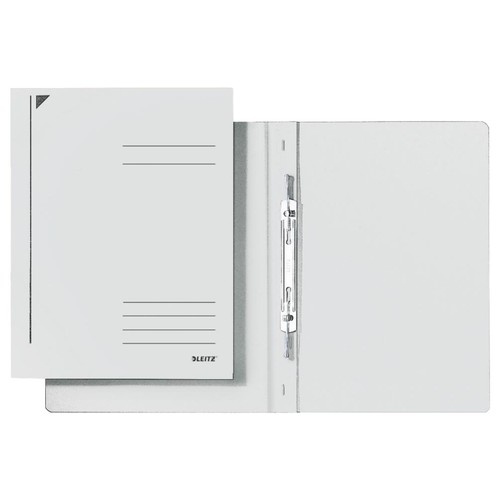 Spiralhefter A4 für 250Blatt weiß Karton Leitz 3040-00-01 Produktbild Front View L