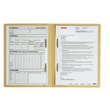 Zweifalzhefter mit zwei Heftmechaniken A4 chamois Karton Leitz 3030-00-11 Produktbild