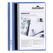 Präsentationshefter Duraplus A4 Überbreite blau Durable 2579-06 Produktbild