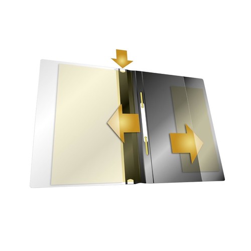 Präsentationshefter Duraplus A4 Überbreite rot Durable 2579-03 Produktbild Additional View 2 L