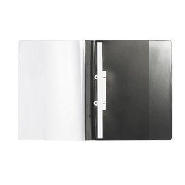 Präsentationshefter Duraplus De Luxe A4 Überbreite schwarz Durable 2589-01 Produktbild