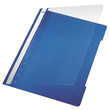 Schnellhefter Vorderdeckel transparent A4 blau PVC Leitz 4191-00-35 Produktbild