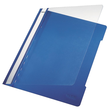 Schnellhefter Vorderdeckel transparent A4 blau PP Leitz 4191-00-35 Produktbild