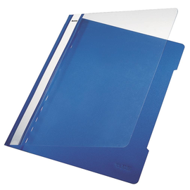 Schnellhefter Vorderdeckel transparent A4 blau PP Leitz 4191-00-35 Produktbild