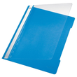 Schnellhefter Vorderdeckel transparent A4 hellblau PVC Leitz 4191-00-30 Produktbild