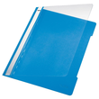 Schnellhefter Vorderdeckel transparent A4 hellblau PP Leitz 4191-00-30 Produktbild