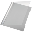 Schnellhefter Vorderdeckel transparent A4 grau PVC Leitz 4191-00-85 Produktbild