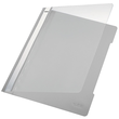 Schnellhefter Vorderdeckel transparent A4 grau PP Leitz 4191-00-85 Produktbild