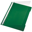 Schnellhefter Vorderdeckel transparent A4 grün PP Leitz 4191-00-55 Produktbild