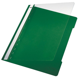 Schnellhefter Vorderdeckel transparent A4 grün PP Leitz 4191-00-55 Produktbild