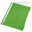 Schnellhefter Vorderdeckel transparent A4 hellgrün PVC Leitz 4191-00-50 Produktbild