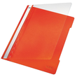 Schnellhefter Vorderdeckel transparent A4 orange PVC Leitz 4191-00-45 Produktbild